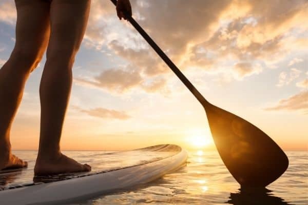 paddle boarding tips