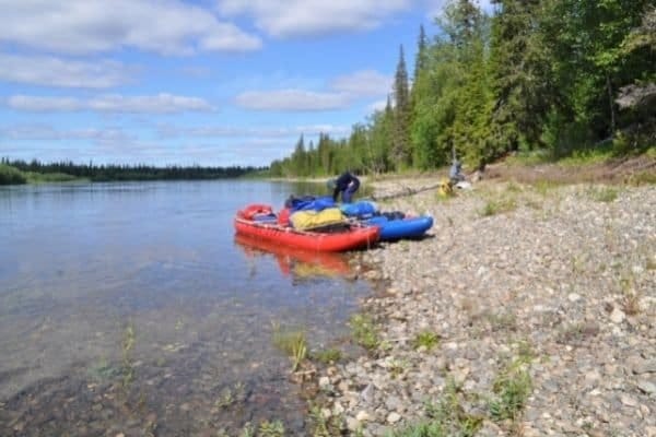 storing inflatable kayaks